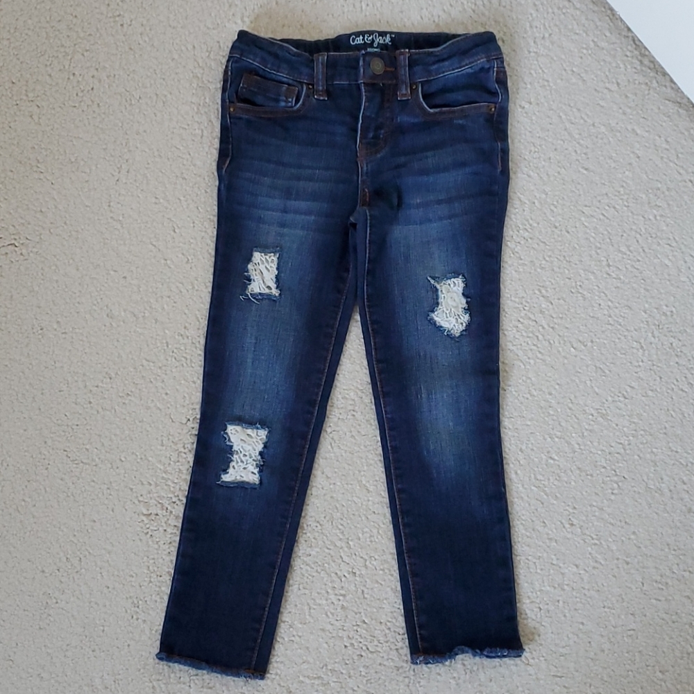 Cat & Jack Jegging - soo cute! Plus stretch!